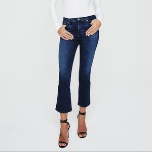 ADRIANO GOLDSCHMIED THE JODI CROP HIGH RISE Jeans